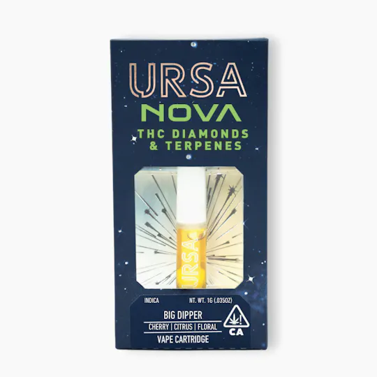 URSA Extracts - Big Dipper 1g NOVA Cartridge - 1