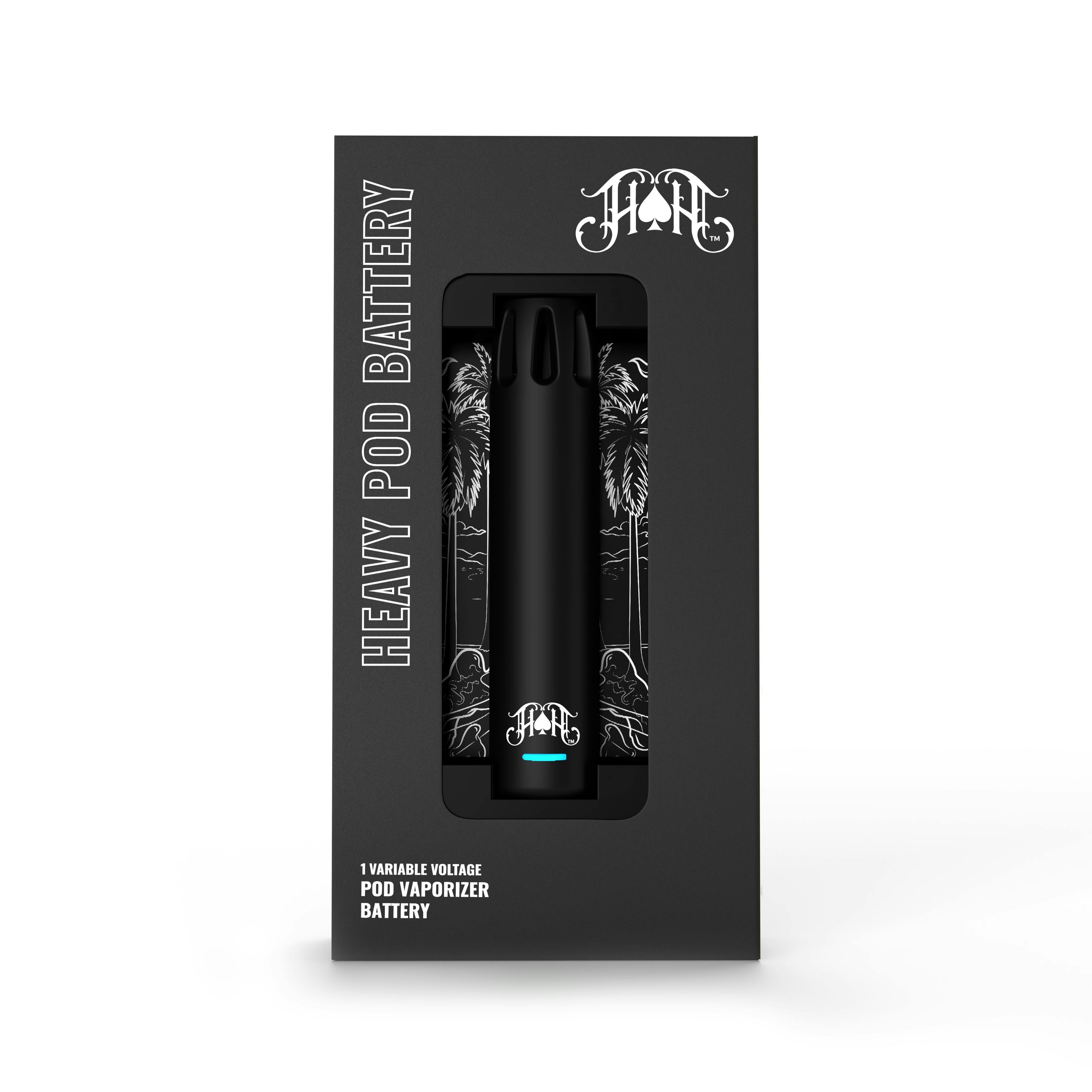 Heavy Hitters - Matte Black | Heavy Pod Battery | Pull - 1