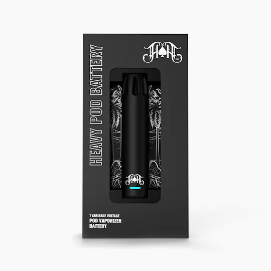 Heavy Hitters - Matte Black | Heavy Pod Battery | Pull - 1