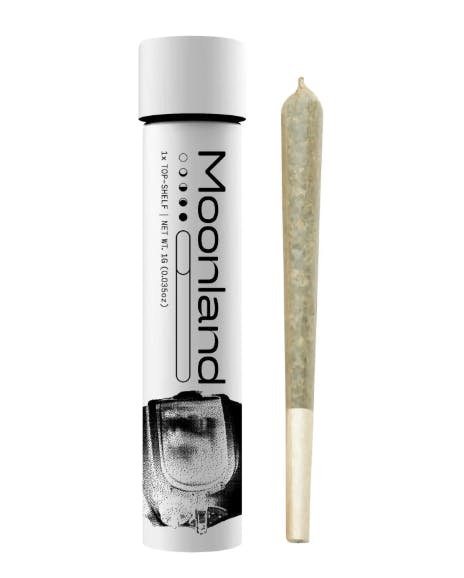 Moonland - Moonland - Tropicana Cherry Pre-Roll 1g - 1