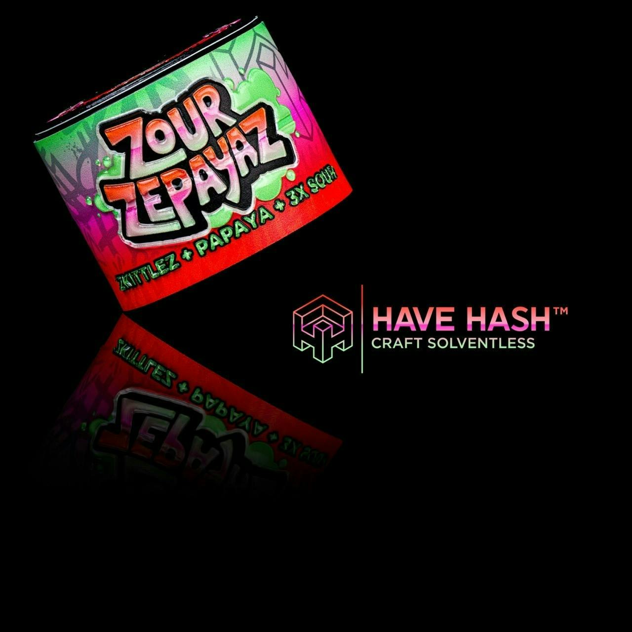 Have Hash - Zour Zepaya | Tier 3 Live Rosin | 1g - 1