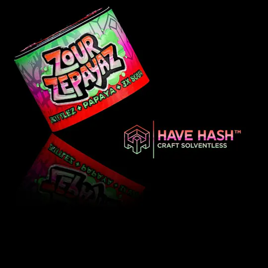 Have Hash - Zour Zepaya | Tier 3 Live Rosin | 1g - 1
