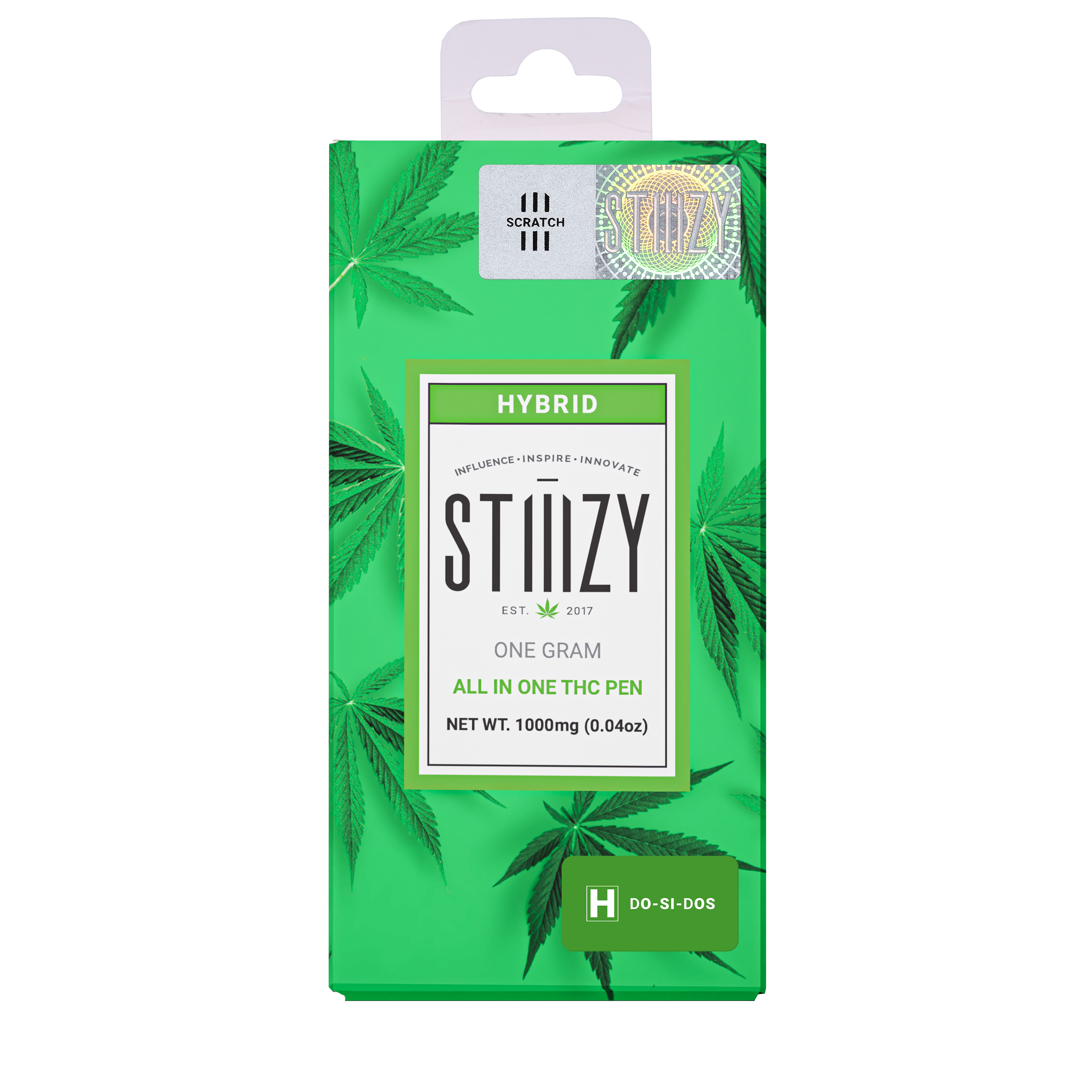 STIIIZY - Vape - DO-SI-DOS 1G All-In-One - 1