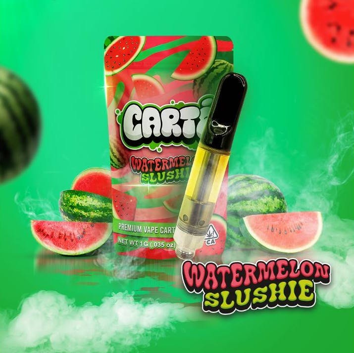 Carté - Carté | Watermelon Slushie | Cartridge | 1g - 1
