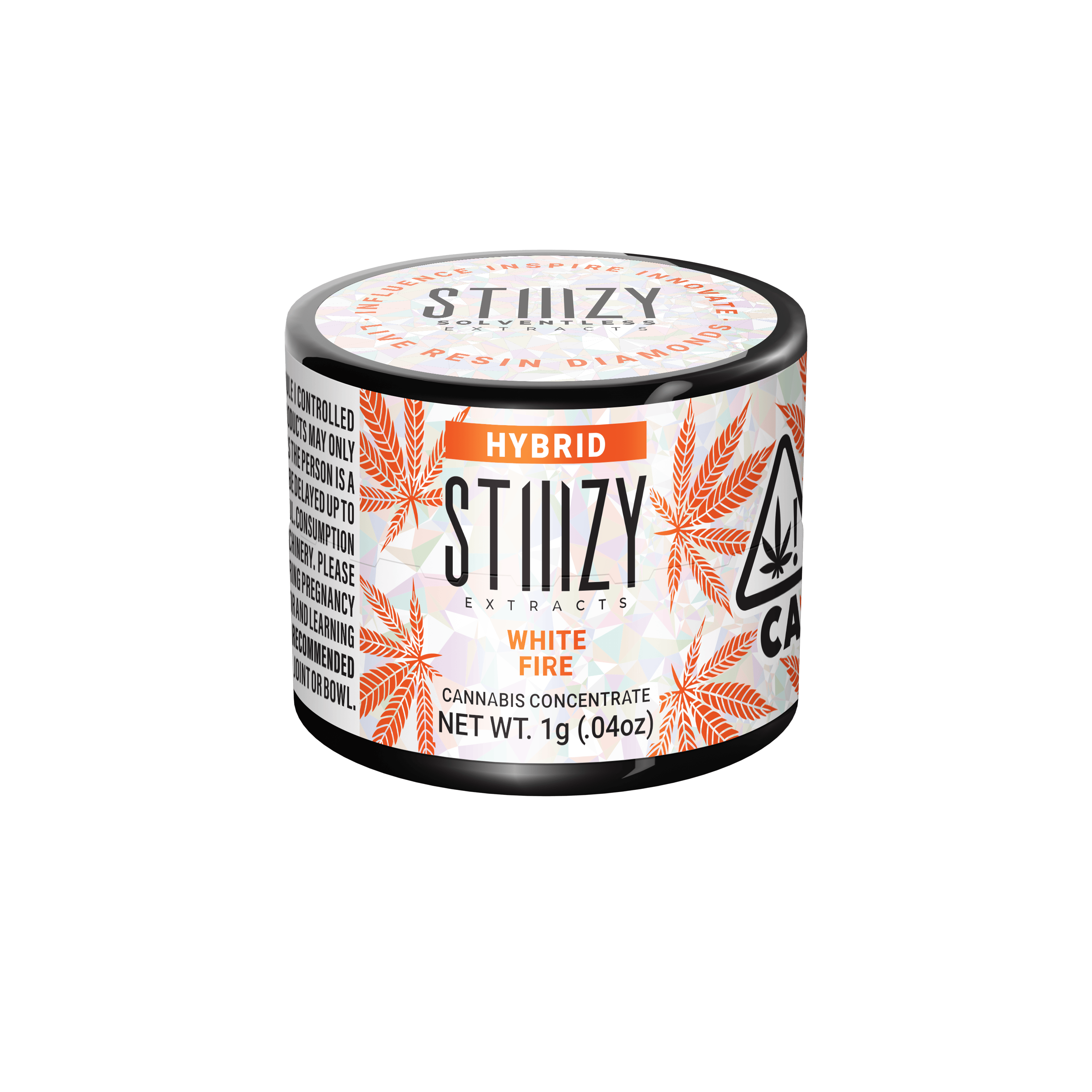 STIIIZY - - WHITE FIRE - Live Resin Diamonds - 1