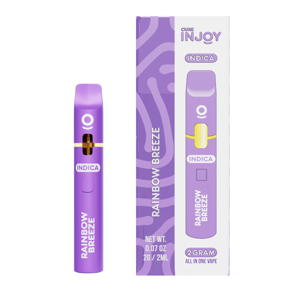 Cure Injoy - Rainbow Breeze | Disposable | 2g - 1