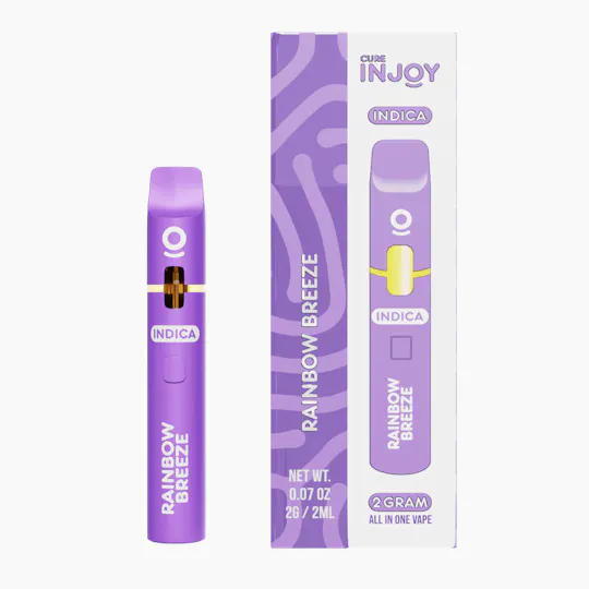 Cure Injoy - Rainbow Breeze | Disposable | 2g - 1