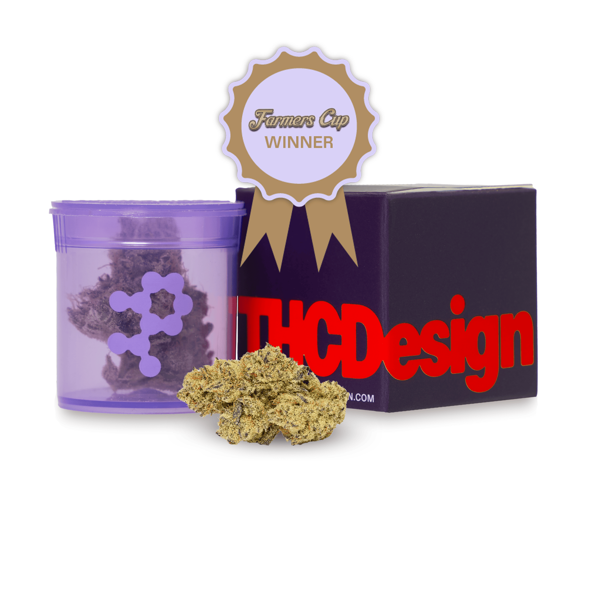 THC Design - Blue Viper | Buds | 1g - 1