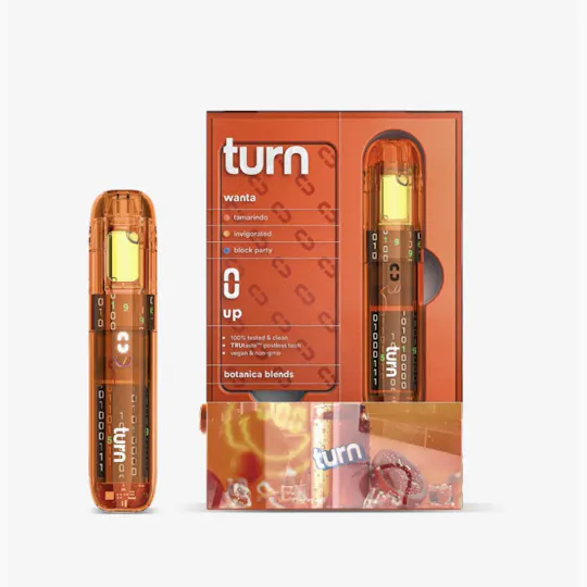 turn - Retrovision Wanta | Botanica Blends | AIO | Sativa - 1