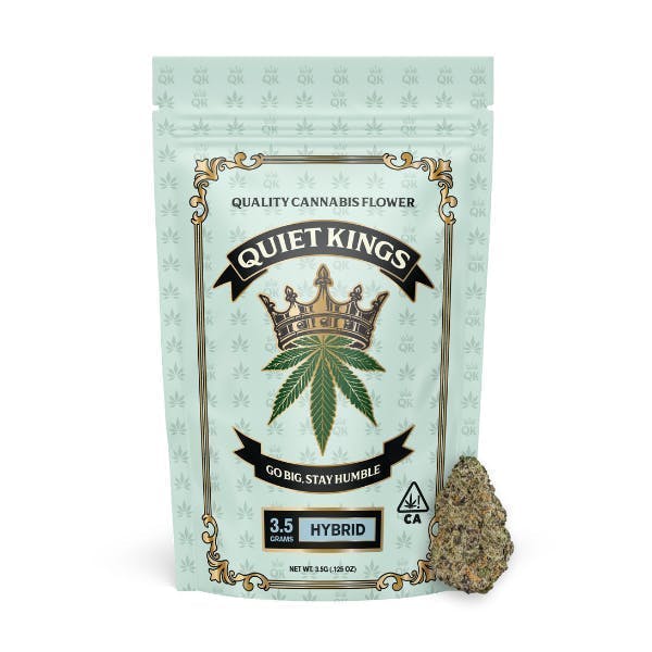 Quiet Kings - Modified Mintz | Big Buds | 3.5g - 1