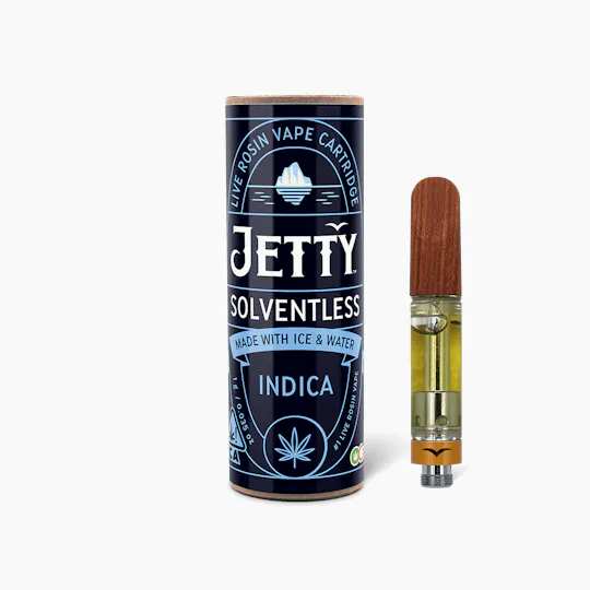 Jetty Extracts - Banana Sliders | Live Rosin Cartridge | 1g - 1