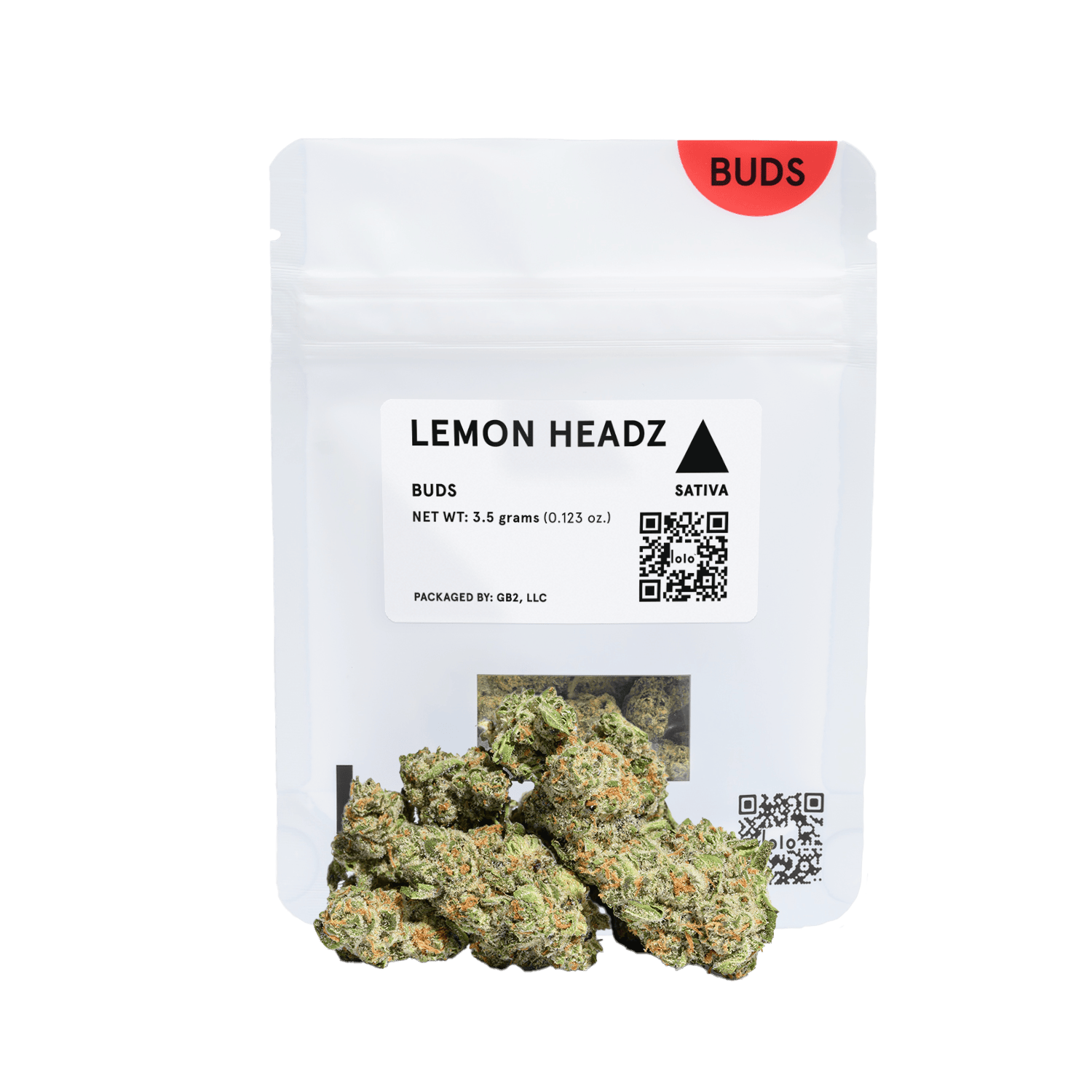 lolo - Lemon Headz | Indoor Buds | 3.5g - 1