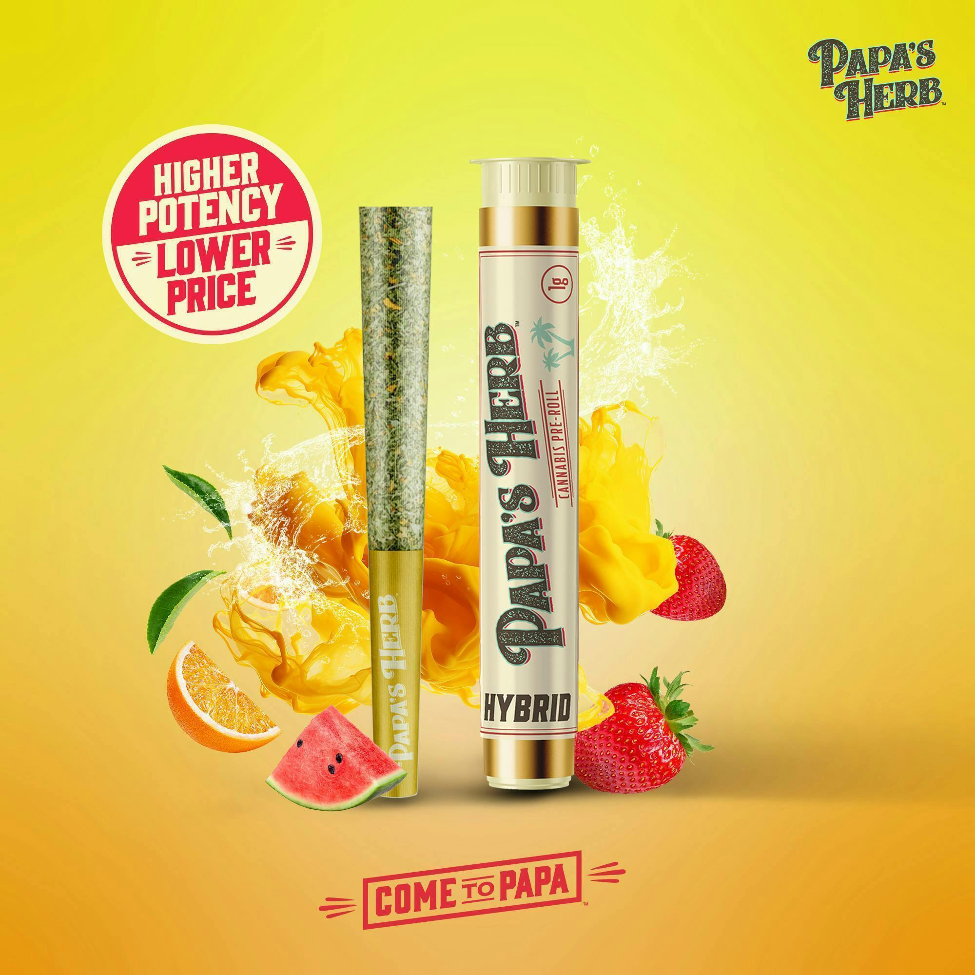 Papa's Herb - Gusherz | Joint | 1g - 1