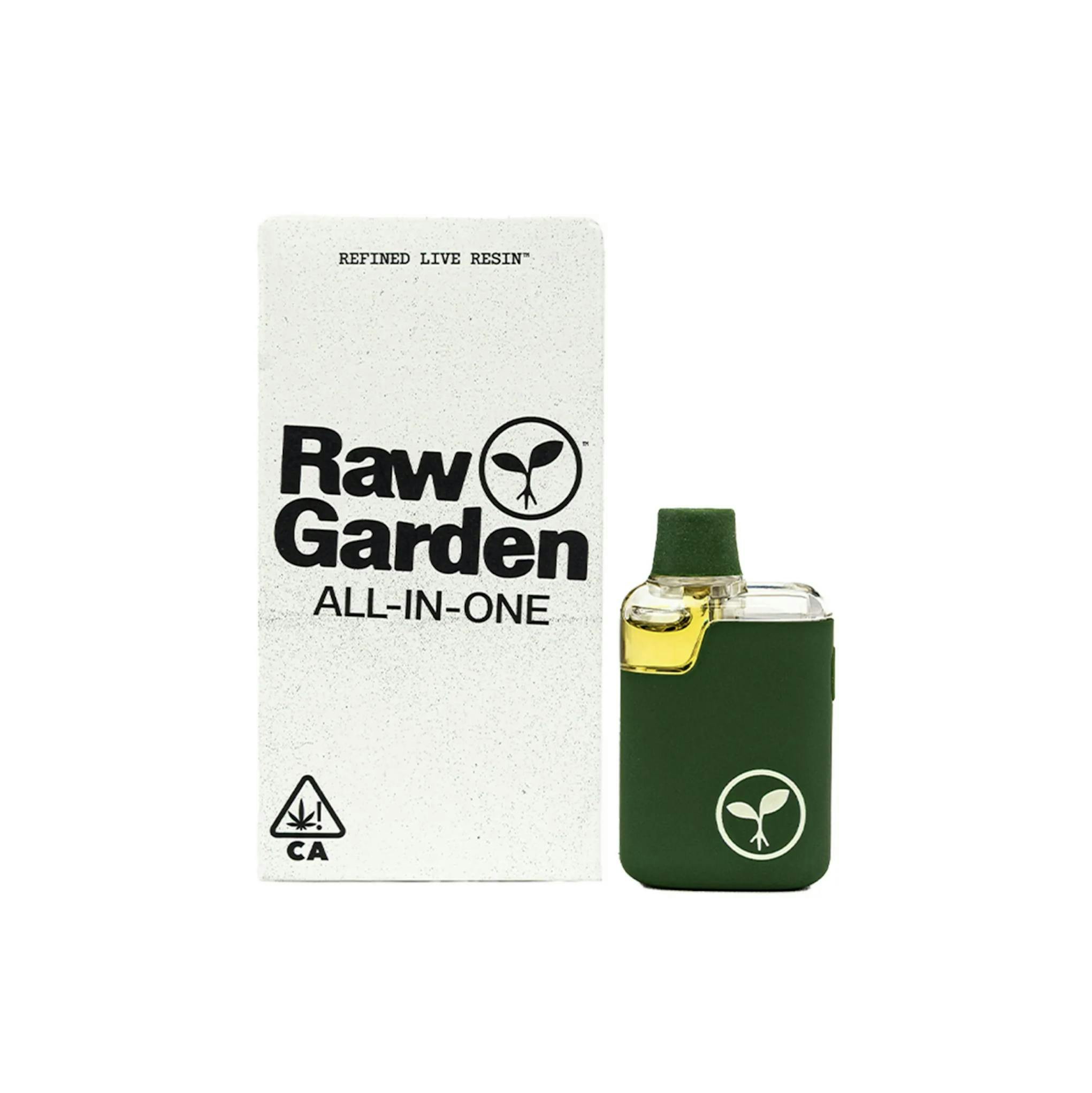 Raw Garden - Grapefruit Gas Sprout™ Refined Live Resin™ All-In-One 1.0g - 1