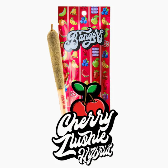 Bangers - Cherry Zlushie - (1) 1.2 gram Pre roll - 1