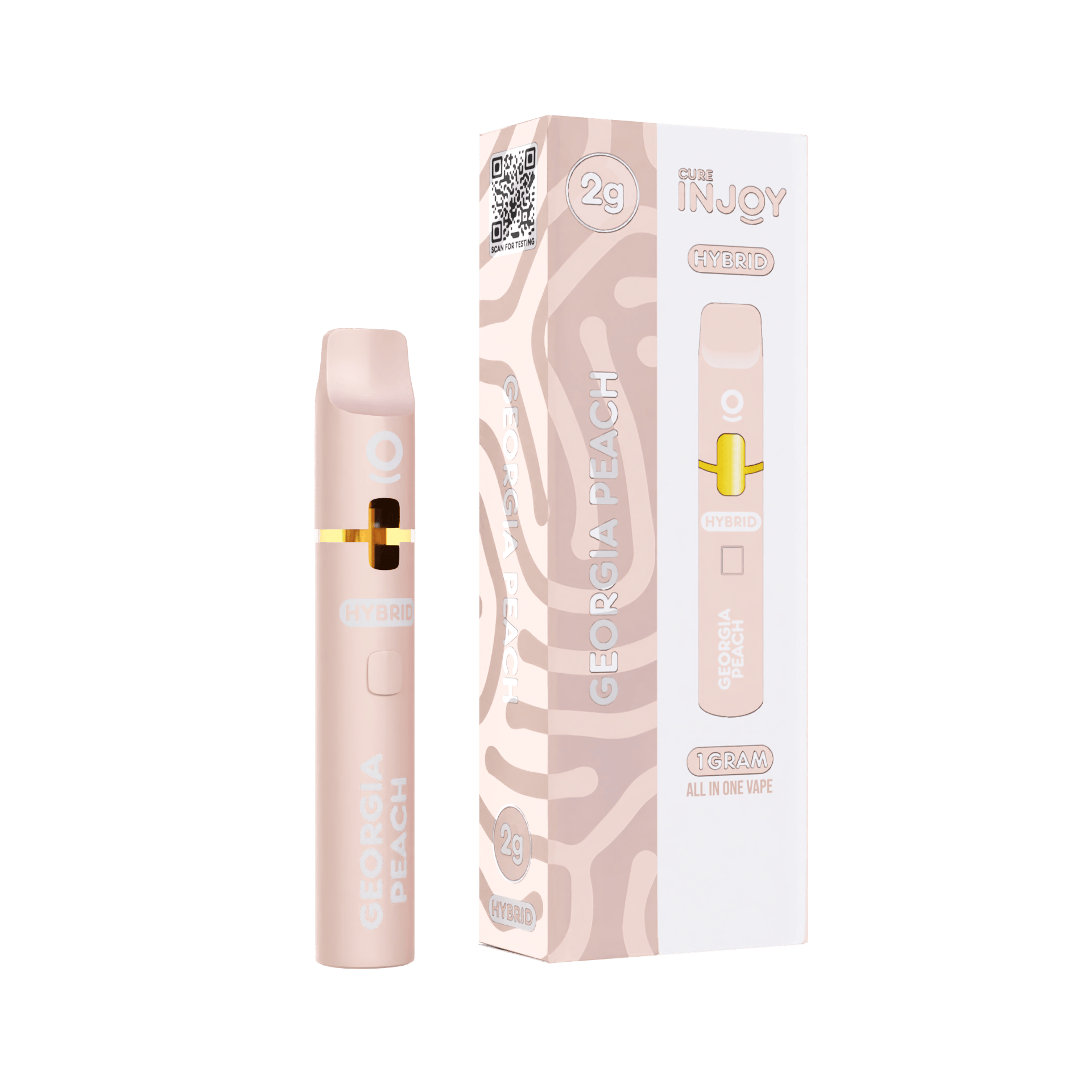 Cure Injoy - Georgia Peach | Disposable | 2g - 1