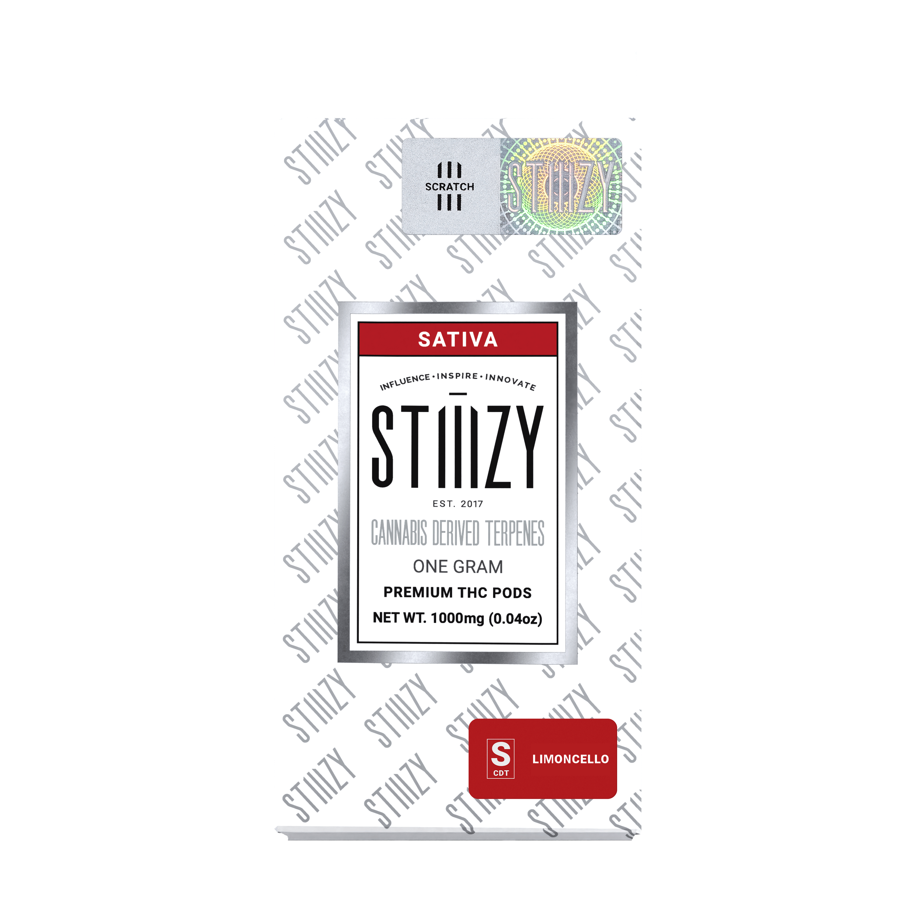 STIIIZY - LIMONCELLO - CANNABIS DERIVED TERPENES POD 1G - IL - 1