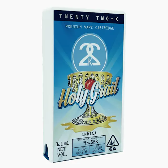 Twenty Two K / 22k - 22K - Holy Grail - Cartridge - 1.0ml - 1