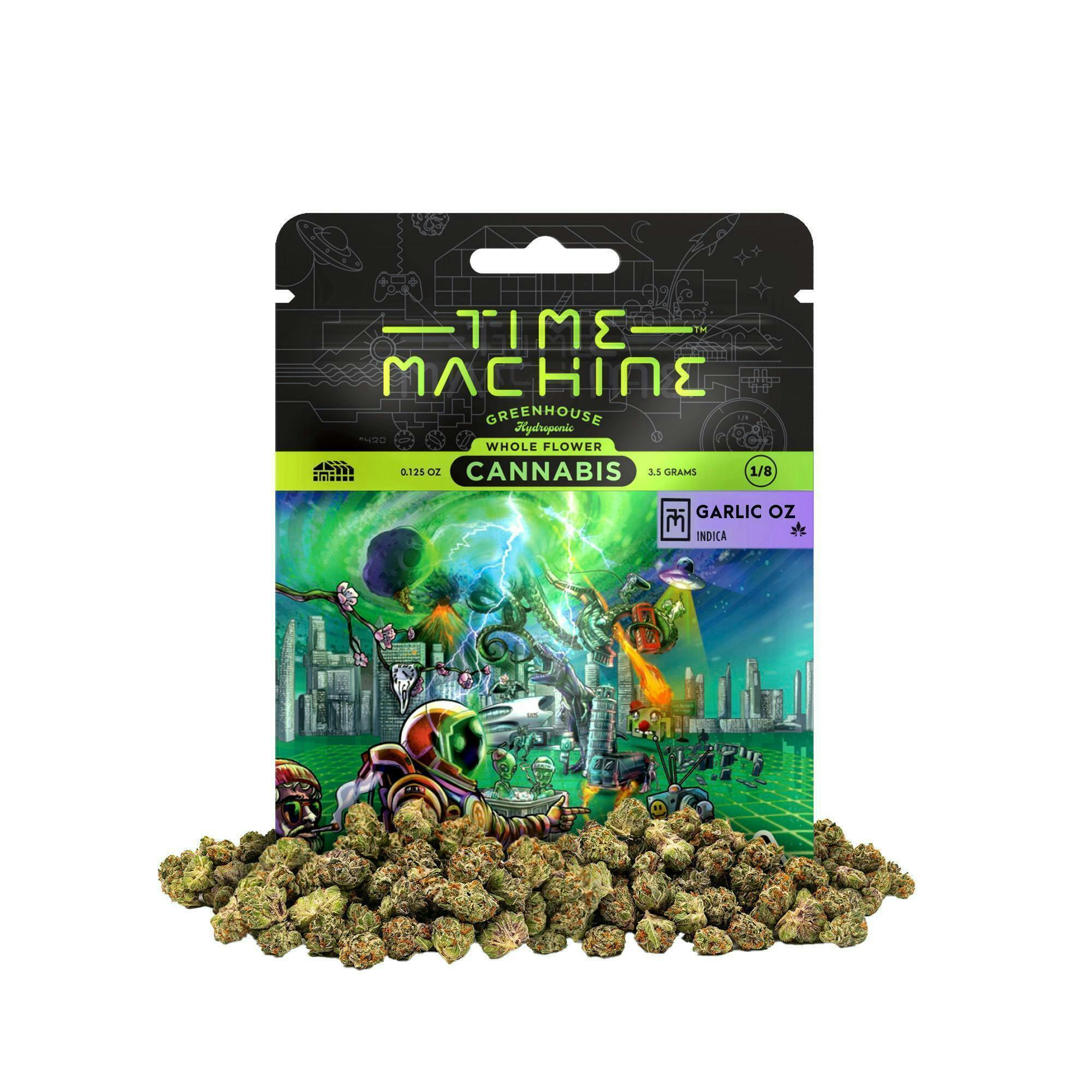 Time Machine - Garlic OZ | Smalls | 3.5g - 1