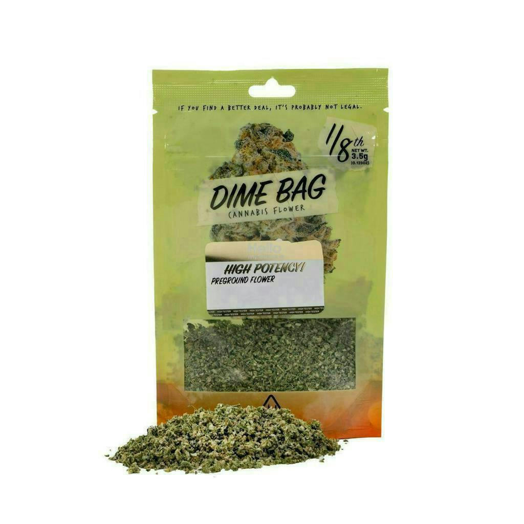 Dime Bag - Tangelo Sunrise | Ground | 3.5g - 1