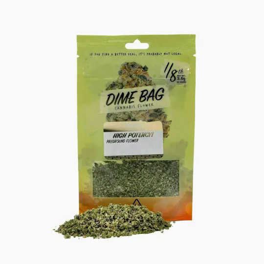 Dime Bag - Tangelo Sunrise | Ground | 3.5g - 1