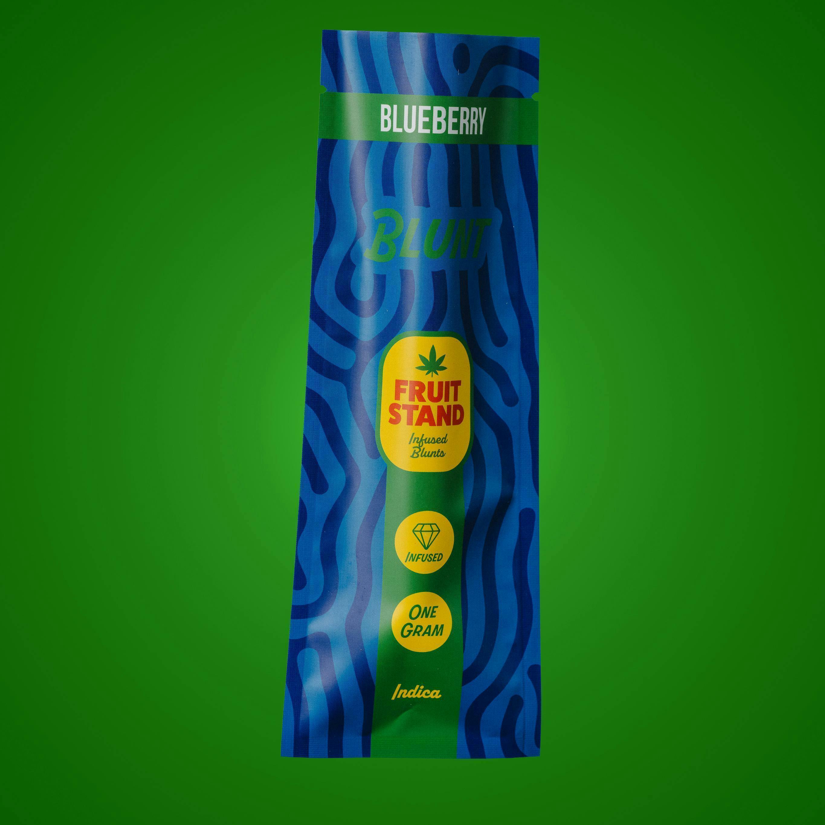 Fruit Stand - Fruit Stand | Blueberry | Infused Blunt | 1g - 1