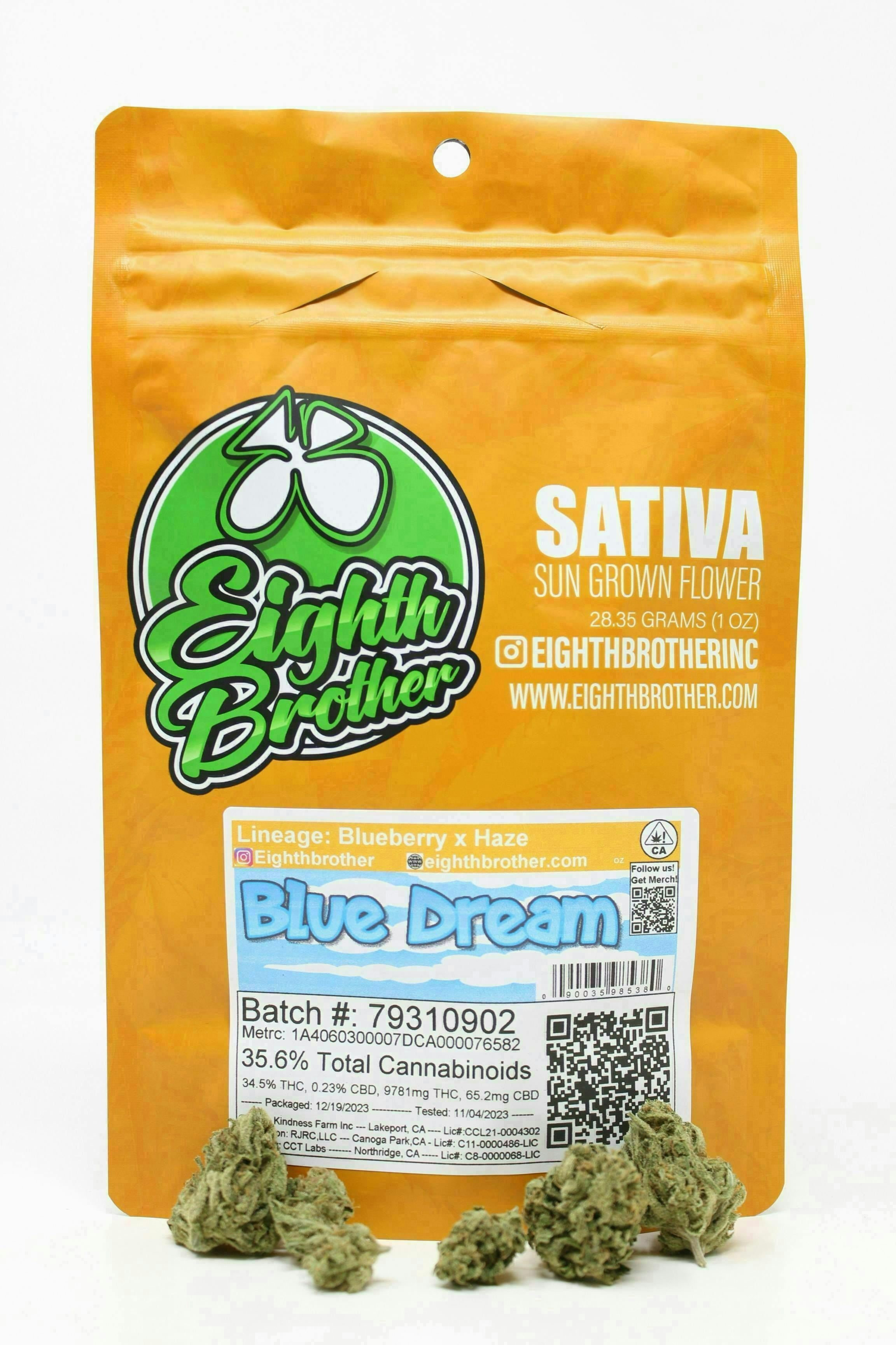 Eighth Brother - Eighth Brother | Blue Dream | Flower | 28g - 1