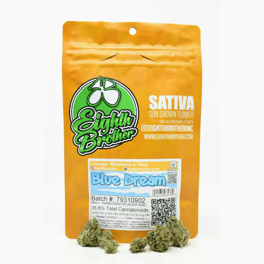 Eighth Brother - Eighth Brother | Blue Dream | Flower | 28g - 1