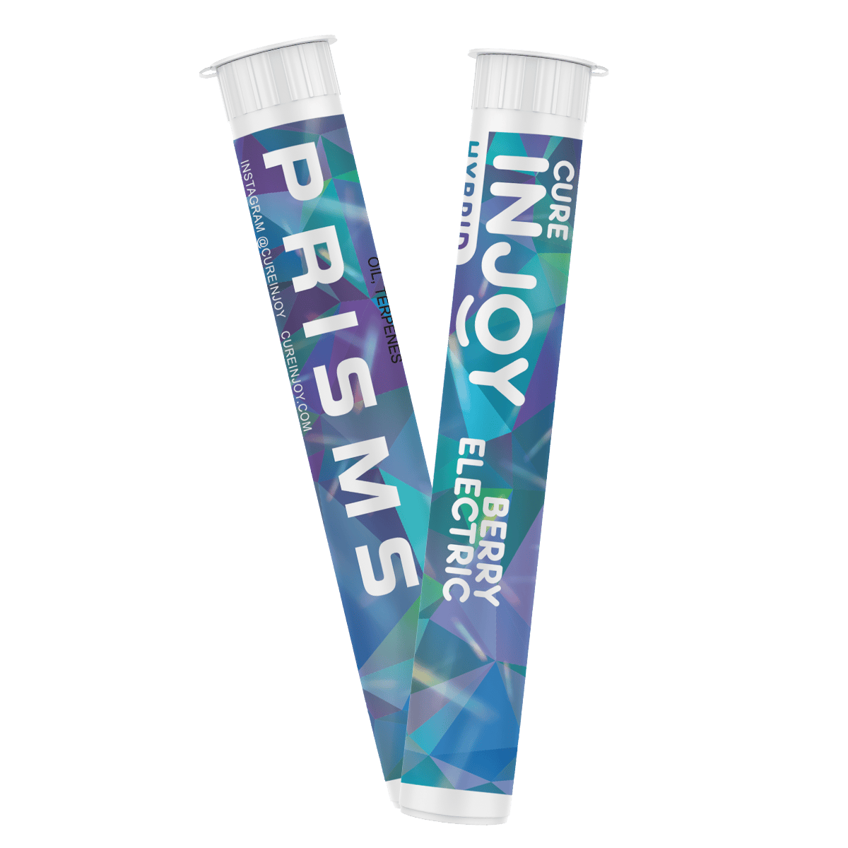 Cure Injoy - Berry Electric | Prism Infused Joint | 1.5g - 1
