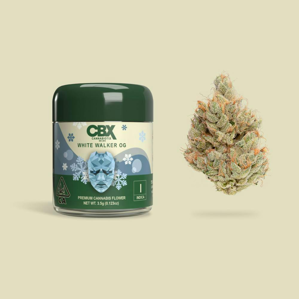 CBX: Cannabiotix - White Walker OG Premium Cannabis Flower - 1