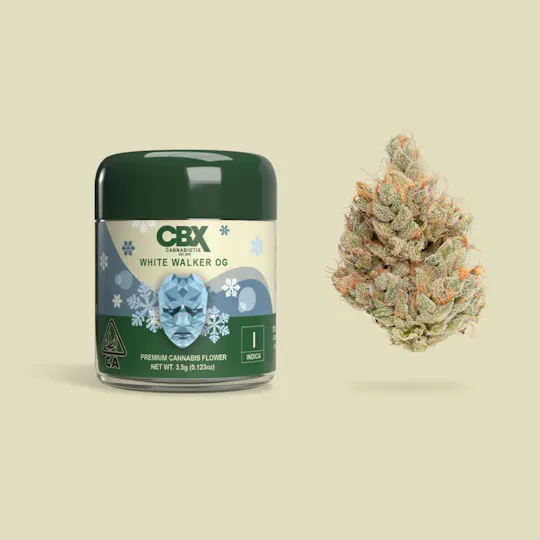 CBX: Cannabiotix - White Walker OG Premium Cannabis Flower - 1
