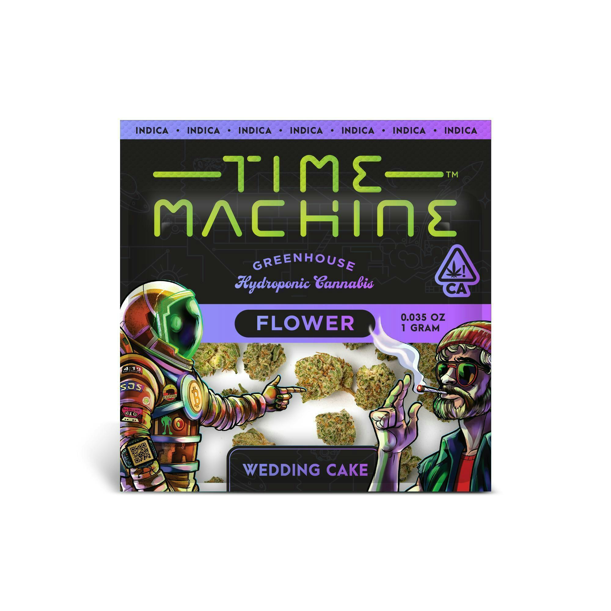 Time Machine - Wedding Cake | Smalls | 1g - 1