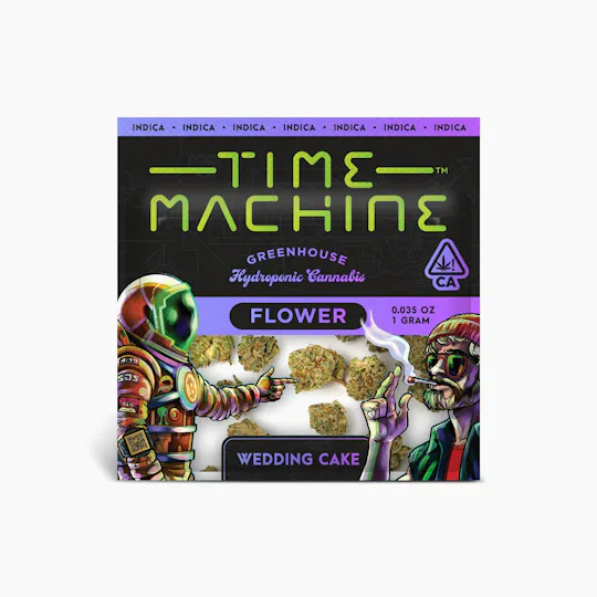 Time Machine - Wedding Cake | Smalls | 1g - 1