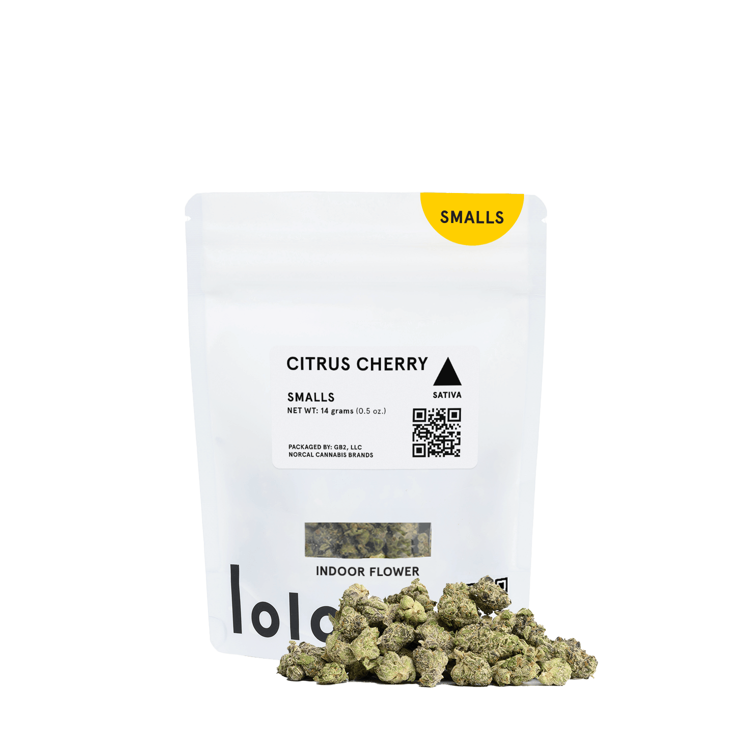 lolo - Citrus Cherry | Indoor Smalls | 14g - 1
