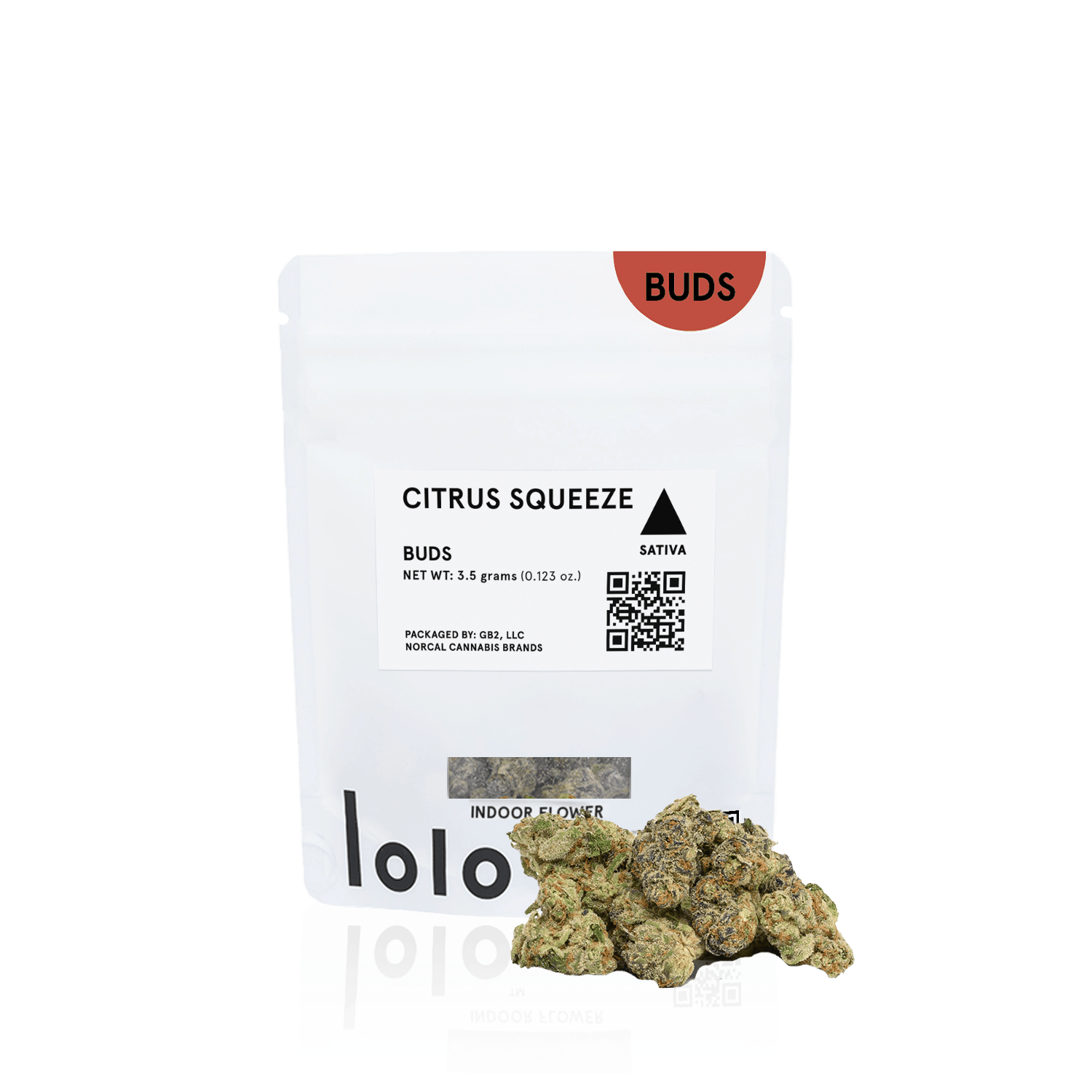 lolo - Citrus Squeeze | Indoor Buds | 3.5g - 1