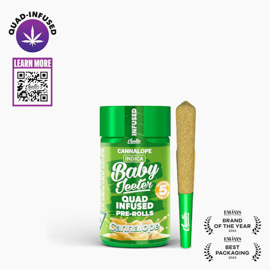 Jeeter - Jeeter | Cannalope | Quad-Infused Minis | 0.5g each | 5pk - 1