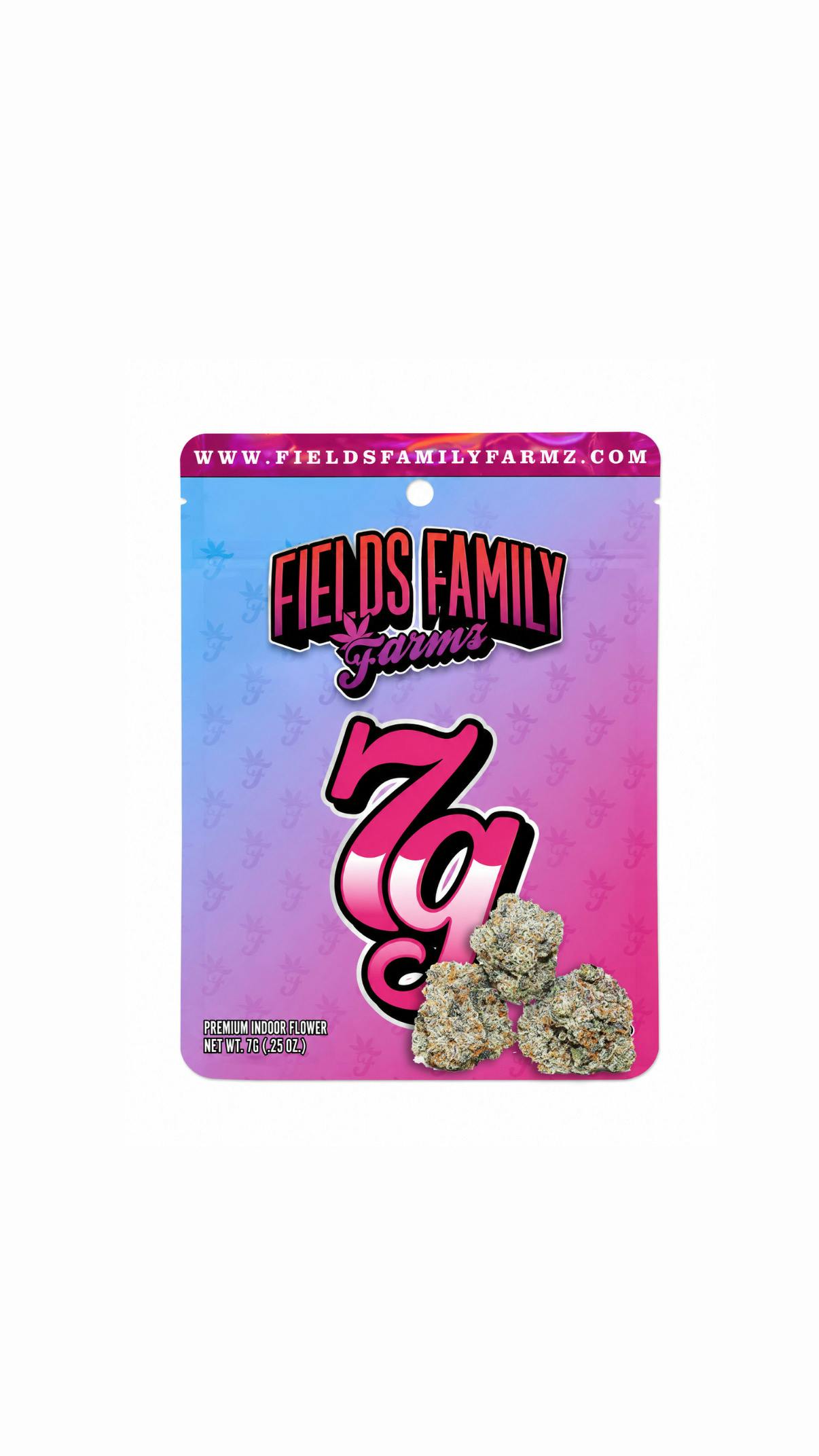 Fields Family Farmz - White Gummiez - 7G - 1