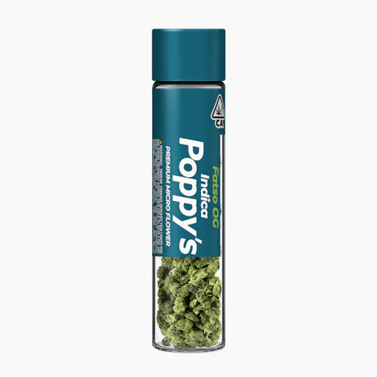 Poppy’s - Poppy's | Fatso OG | Smalls | 3.5g - 1