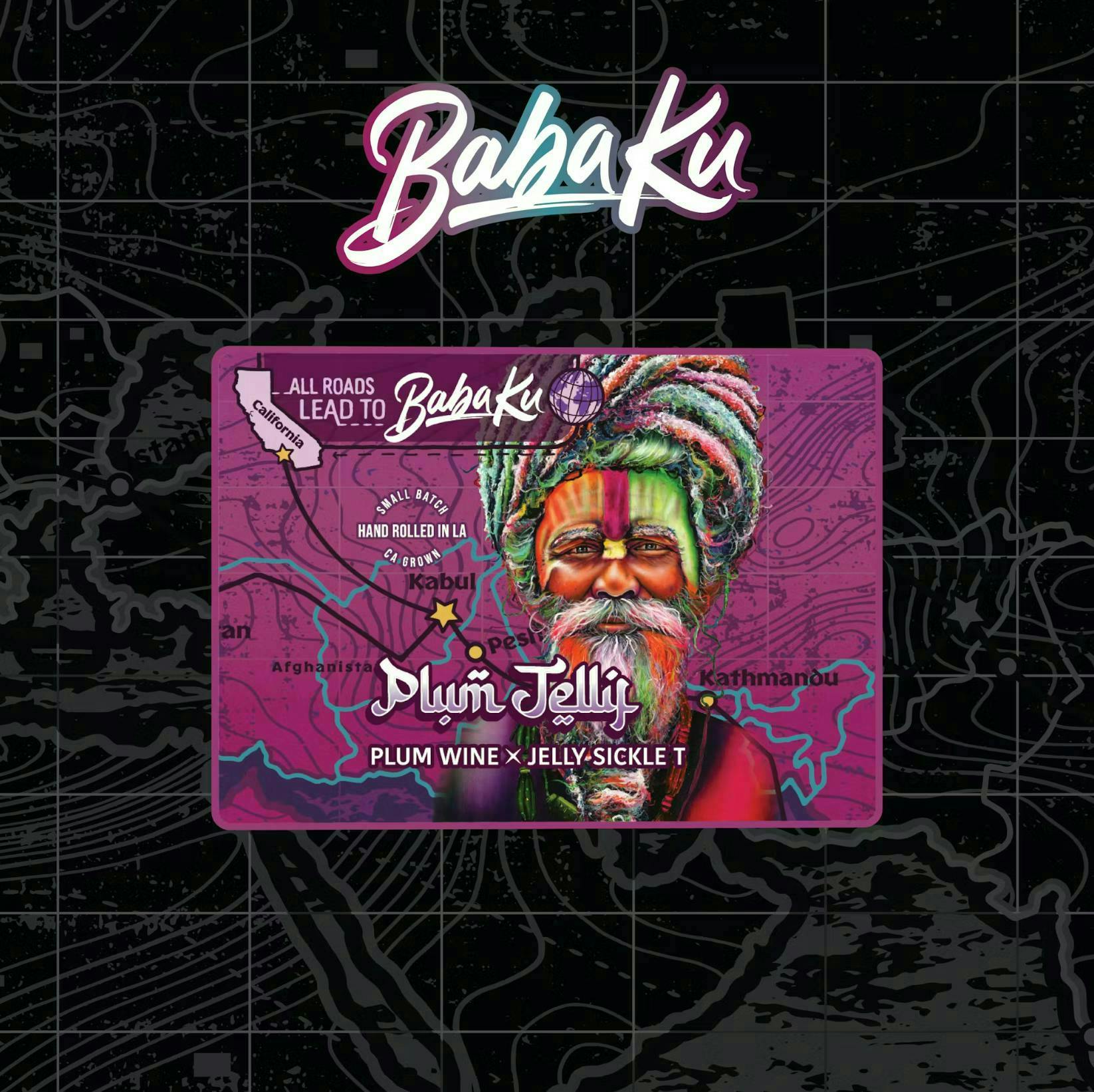 Baba Ku Farms - Plum Jelly | Joint | 1.5g - 1