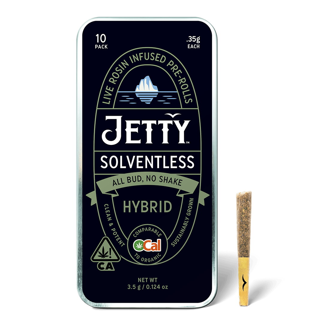 Jetty Extracts - Governmint Oasis x Cadilac Rainbows | Infused Minis | 0.35g each | 10pk - 1