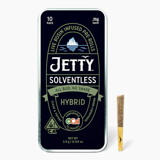 Jetty Extracts - Governmint Oasis x Cadilac Rainbows | Infused Minis | 0.35g each | 10pk - 1
