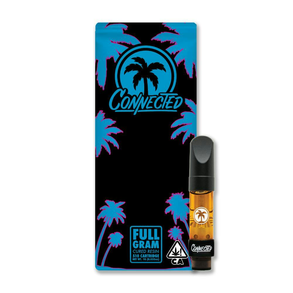 Connected Cannabis Co. - Chrome | Cured Resin Cartridge | 1g - 1