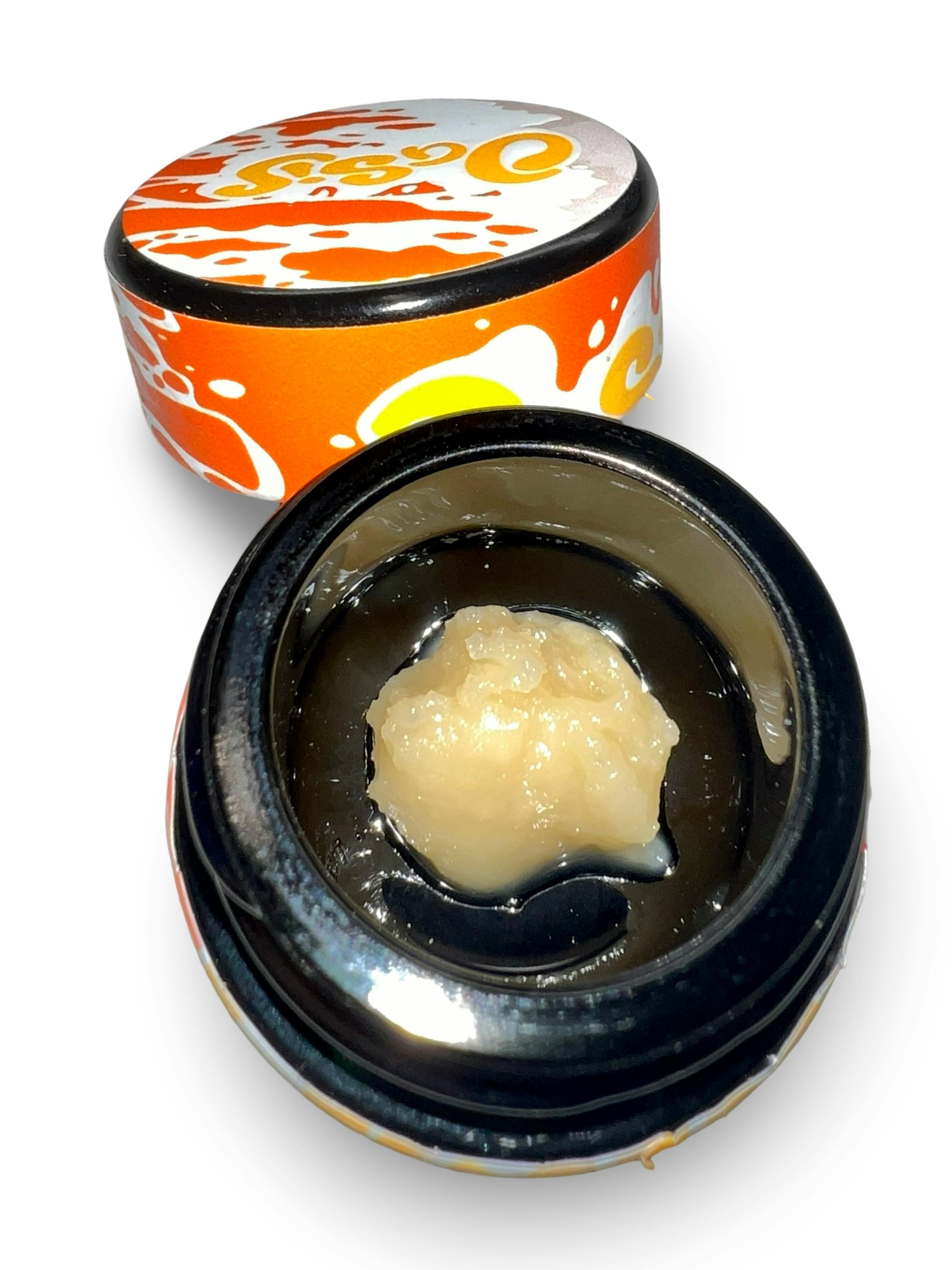 Indico - Papaya 1g Live Hash Rosin - Oasis Refinery - 1