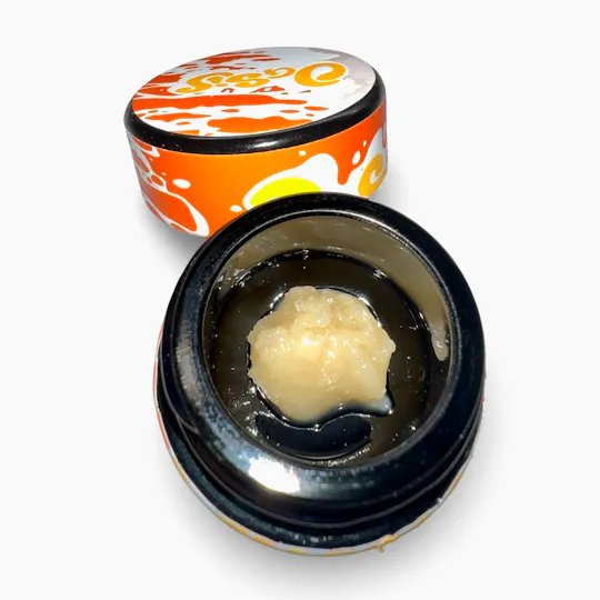 Indico - Papaya 1g Live Hash Rosin - Oasis Refinery - 1