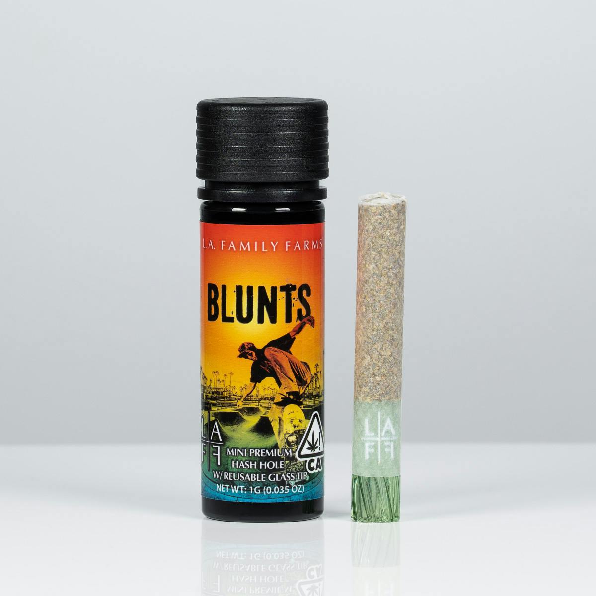 L.A. FAMILY FARMS - BLUNTS x ZAMOSA - Mini Hash Hole (1g) - 1