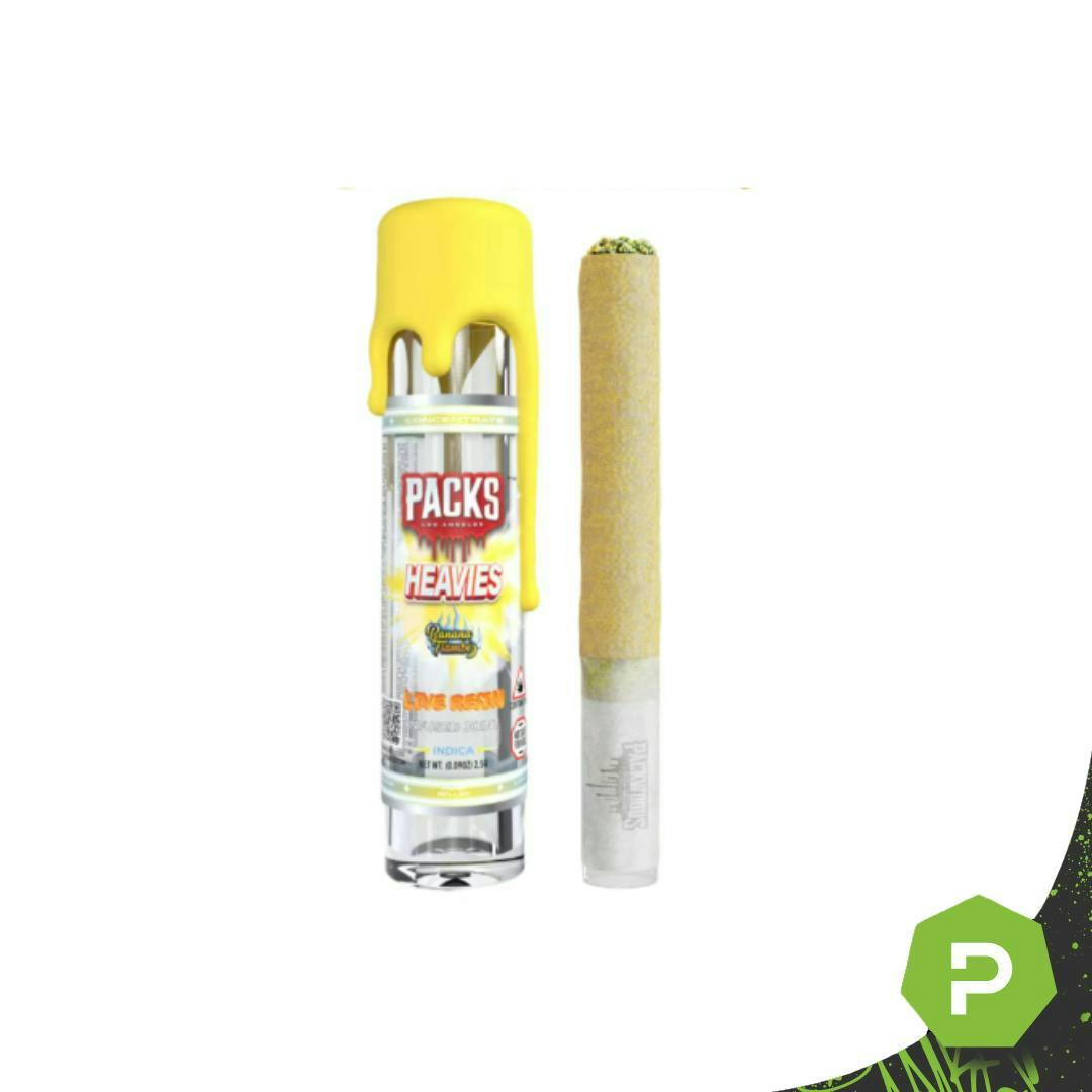 PACKS Los Angeles - Banana Flambe | Infused Blunt | 1.5g - 1