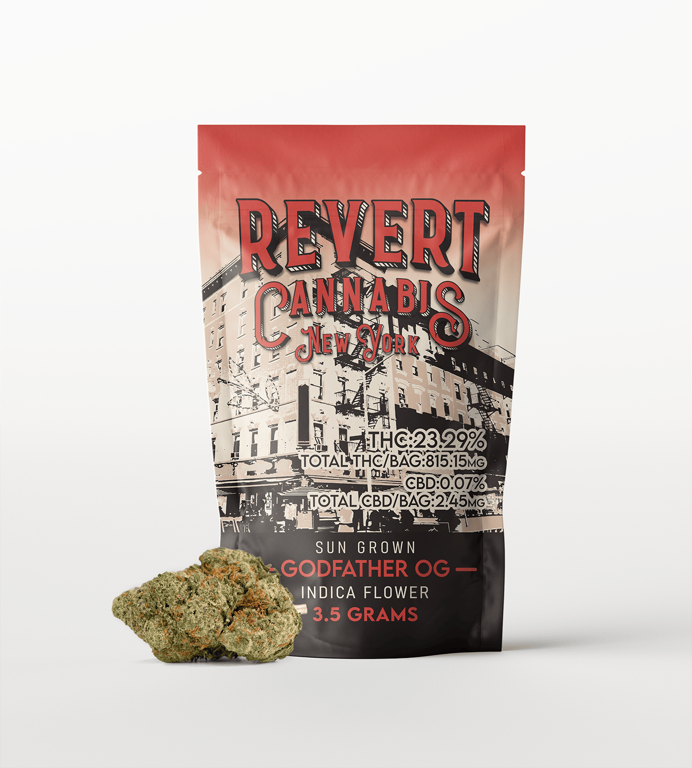 Revert - Godfather OG | Big Buds | 3.5g - 1
