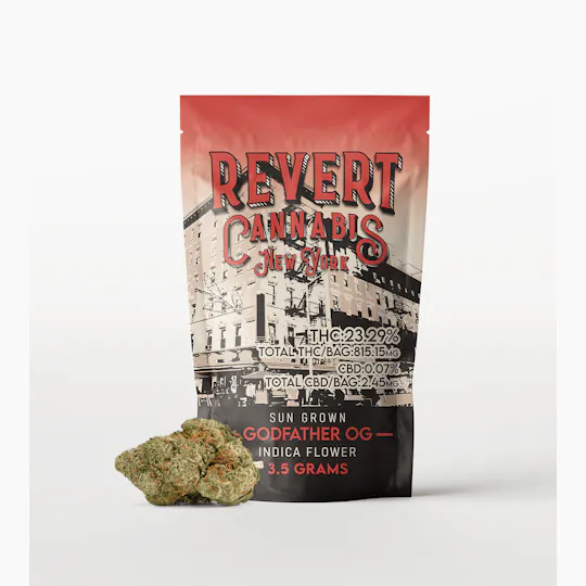 Revert - Godfather OG | Big Buds | 3.5g - 1