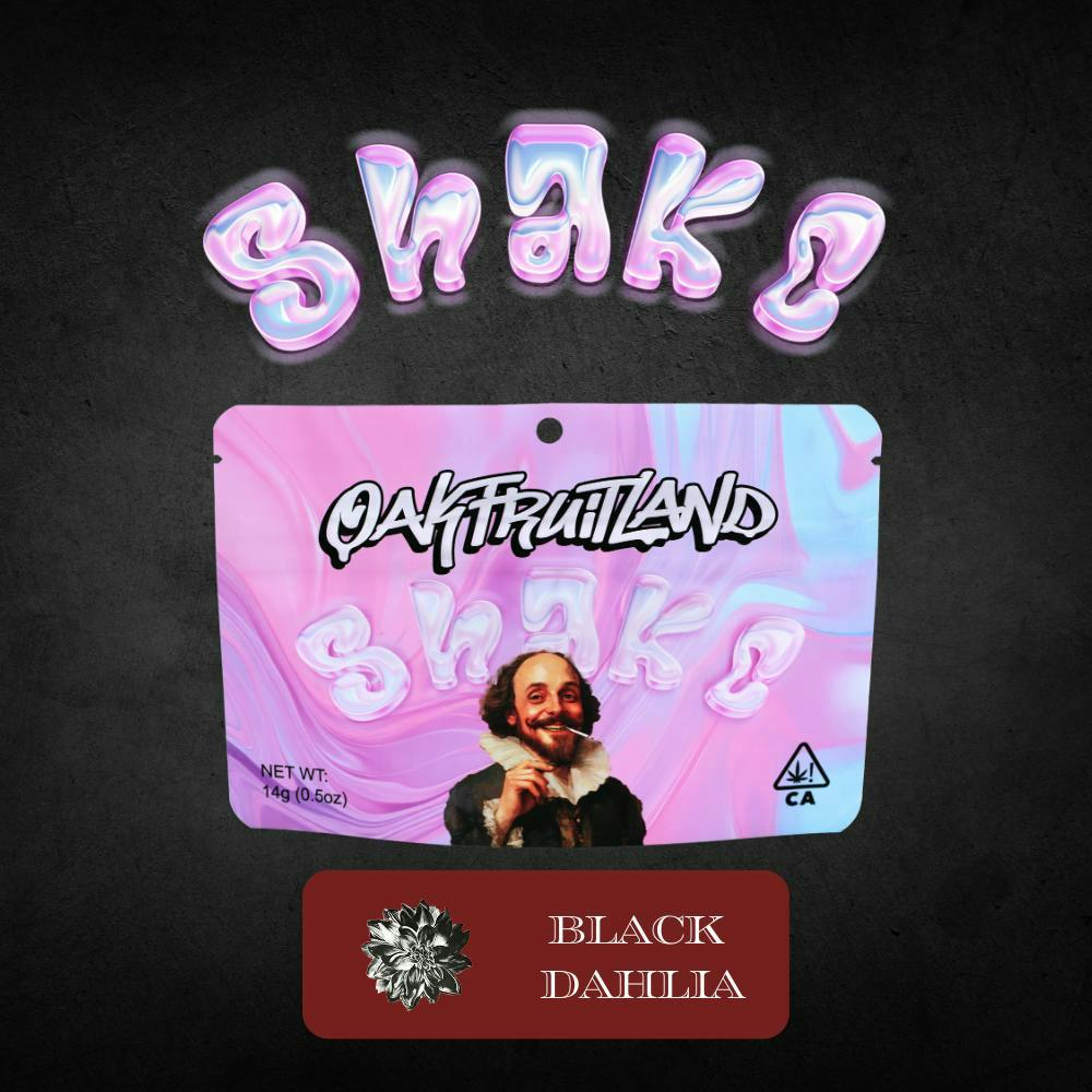 Oakfruitland (OFL) - Black Dahlia | Ground | 14g - 1