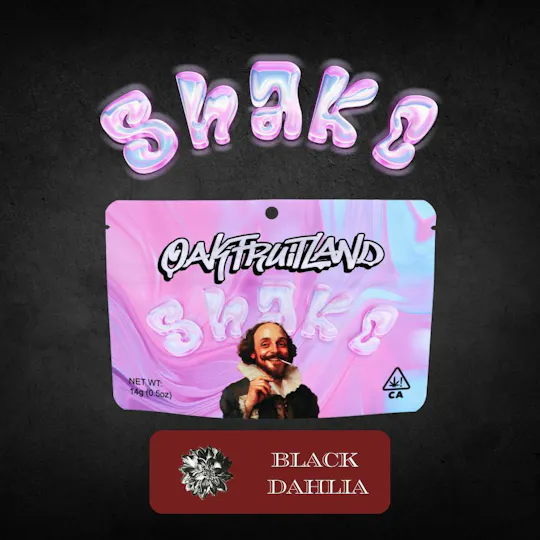 Oakfruitland (OFL) - Black Dahlia | Ground | 14g - 1